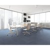 Mohawk Mohawk Basics 24 x 24 Carpet Tile with EnviroStrand PET Fiber in Ocean Tide 96 sq ft per carton EQ300-589